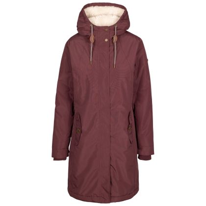 Trespass Womens Waterproof Jacket Tp50 Reminder, Front view on mannequin