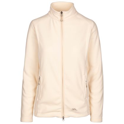 Womens Fleece At100 Renato in CREAM BLUSH, Front view on mannequin