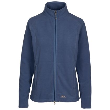 Womens Fleece At100 Renato in INDIGO TONE, Front view on mannequin