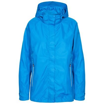 Trespass Womens Waterproof Jacket Review in Blue