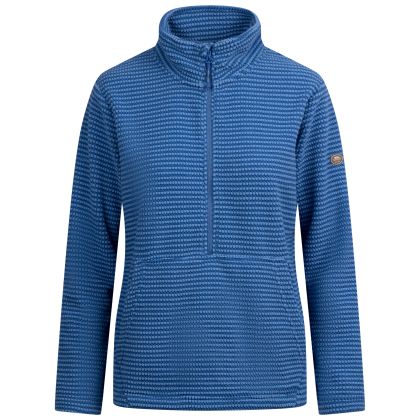 Womens Fleece Ribes in Coastal Blue