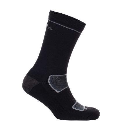 Mens Lightweight Mid Trekking Socks Rizzle 