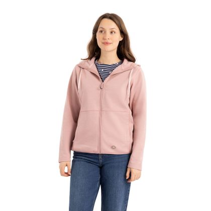 Womens Full Zip Fleece Rosker in Carnation