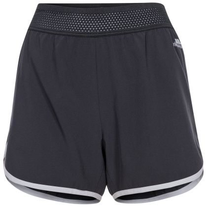 Sadie Women's Active Shorts, Front view on mannequin