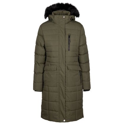 Womens Casual Jacket Sasha in Dark Vine, Front view on mannequin