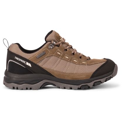 Trespass Womens Walking Shoes Scree B, Angled view of footwear