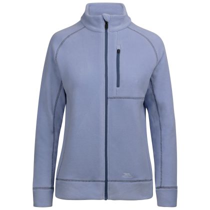 Womens Fleece Script In Cool Blue
