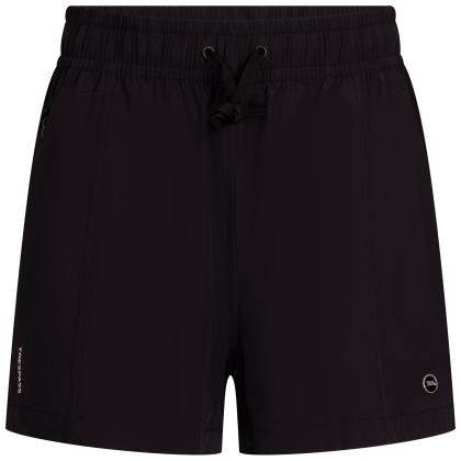 Womens Active Shorts Seachd in Black
