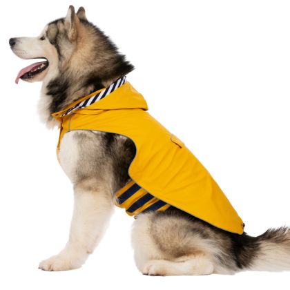 Trespaws XL Waterproof Dog Coat Seadog