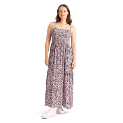 Womens Casual Maxi Dress Selena in Ditsy Floral