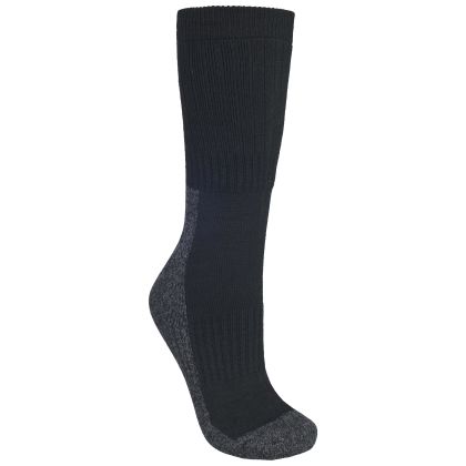 Trespass Mens Walking Socks in Black Shak