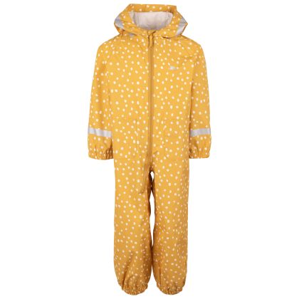 Toddlers  Rain Suit Showery In Honeybee