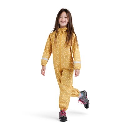 Toddlers  Rain Suit Showery In Honeybee