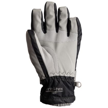 Trespass Kids Ski Gloves Simms in Black