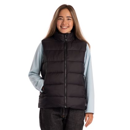 Womens Padded Gilet Simone in Black