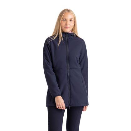 Womens Softshell Jacket Sine in Navy