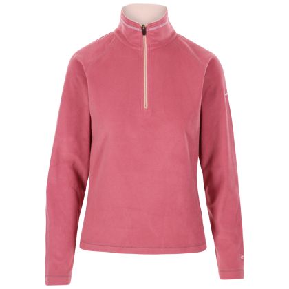 Women's Fleece AT100 Skylar in ROSE BLUSH, Front view on mannequin