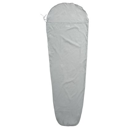 Trespass Adults Sleeping Bag Liner in Grey Slumber