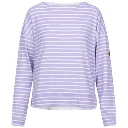 Womens Casual Top Soothing In Gelsomino, Front view on mannequin