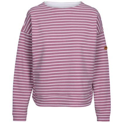 Womens Casual Top Soothing in LIGHT MULBERRY, Front view on mannequin