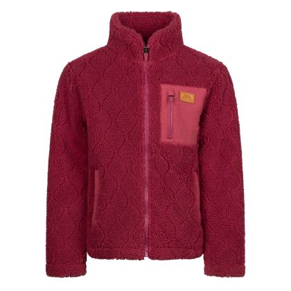 Kids Textured Fleece Southford in Rose Blush
