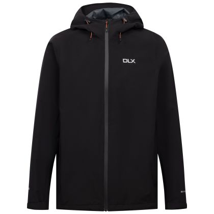 Mens Waterproof Jacket Strathbeg in Black