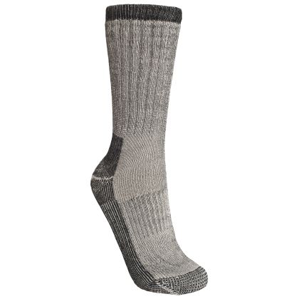 Trespass Mens Merino Wool Hiking Socks in Stroller