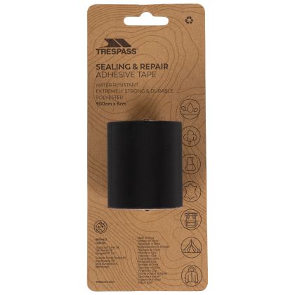 Repair Tape Roll 6 Pack Tarvie In Black