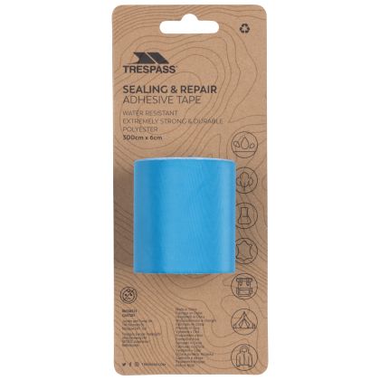 Repair Tape Roll 6 Pack Tarvie in BLUE, Packed view