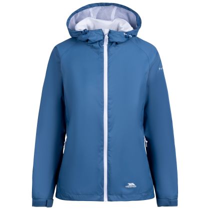 Womens Waterproof Jacket Tayah II in Coastal Blue