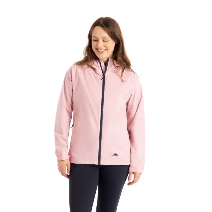 Womens Waterproof Jacket Tayah II in Carnation