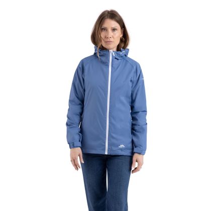Womens Waterproof Jacket Tayah II in Coastal Blue