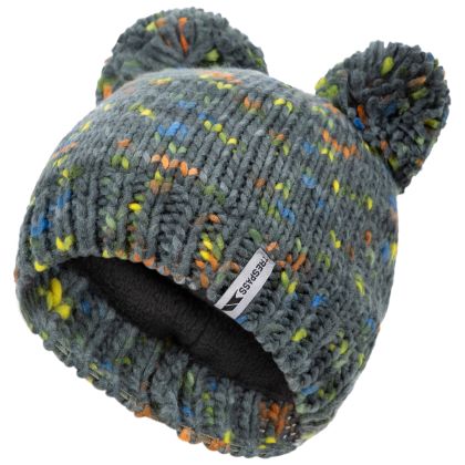 Unisex Kids Hat Ted in SPRUCE GREEN, Hat at angled view