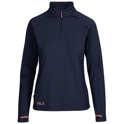 Womens DLX Antibacterial Top Theresa, Front view on mannequin
