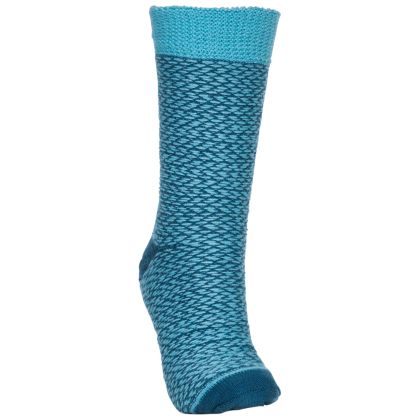 Trespass Unisex Thermal Socks in Blue Thermski
