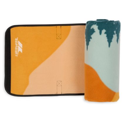 Waterproof Picnic Blanket 135 x 120cm Throw in Mountain Print