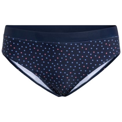 Trespass Womens Bikini Brief Tina in Navy dot print