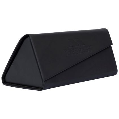 Trespass Sunglasses Case Tobi in Matt black, Tent detail