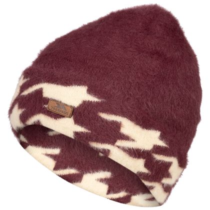 Trespass Womens Reversible Hat Toffy, Hat at angled view