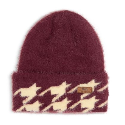 Trespass Womens Reversible Hat Toffy, Hat at angled view
