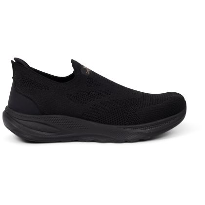 Unisex Slip-on Lightweight Trainers Tone in Black