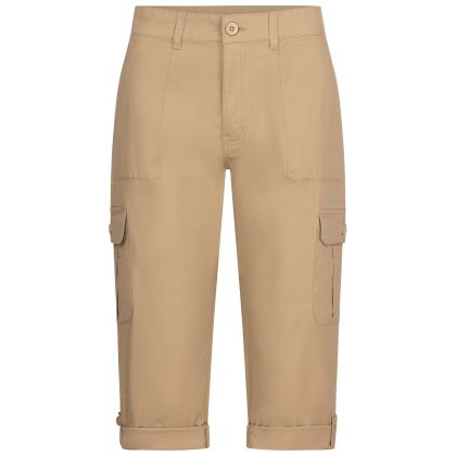 Womens 3_4 Length Trousers Trina in Oat