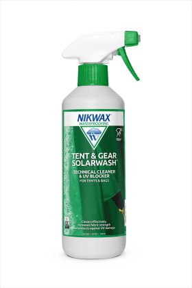 Trespass Nikwax Tent & Gear SolarWash Spray On Cleaner Assorted