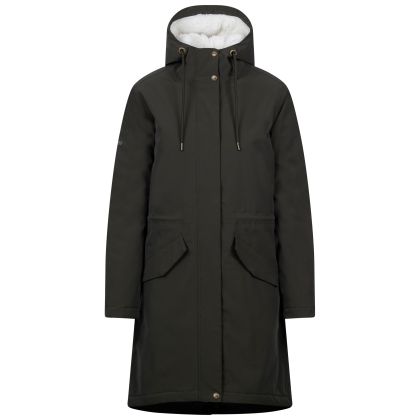 Womens Waterproof Jacket Vailsom in Dark Vine