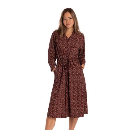 Womens Printed Shirt Dress Velina in Ditsy Floral