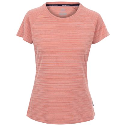 Women's Active Top-Tp75 Vickland in PINK SHELL MARL, Front view on mannequin