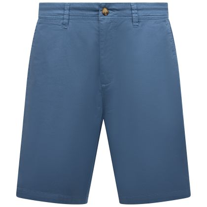 Mens Cotton Shorts Vinn in Denim Blue