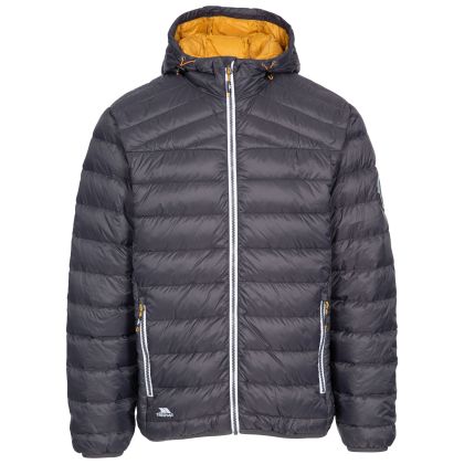 Trespass Male Down Jacket Whitman II in Dark Grey