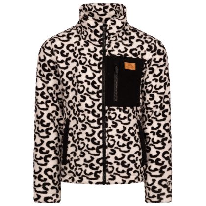 Kids Printed Fleece Willowglen in White