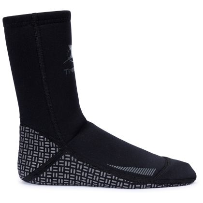 Trespass Adults Neoprene Wetsuit Socks Yoly in Black